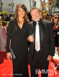 Susan Schneider and Robin Williams at the 62nd Primetime Creative Arts Emmy Awards