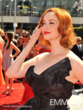 Christina Hendricks at the 62nd Primetime Creative Arts Emmy Awards