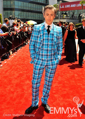 Alan Cumming at the 62nd Primetime Creative Arts Emmy Awards