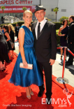 Mike O&#039;Malley with wife Lisa O&#039;Malley at the 62nd Primetime Creative Arts Emmy Awards