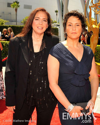 Wendy Melvoin and Lisa Coleman at the 62nd Primetime Creative Arts Emmy Awards