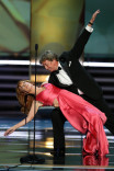Host Kathy Griffin and TV personality Nigel Lythgoe