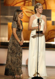Actresses Callie Thorne and Andrea Roth