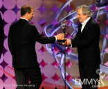 Barak Goodman accepts the Best Direction for Nonfiction for &quot;My Lai&quot; from Terry Jones onstage