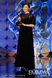 Chu-Hui Song accepts Outstanding Individual Achievement In Animation award for 'Generator Rex' award onstage