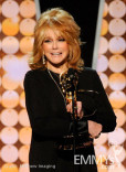 Ann-Margret accepts the Outstanding Actress In A Drama Series award onstage during the 62nd Primetime Creative Arts Emmy Awards 