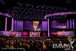 A general view of atmosphere onstage during the 62nd Primetime Creative Arts Emmy Awards at Nokia Theatre 