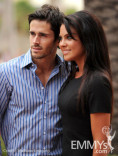 Brandon Beemer &amp; Nadia Bjorlin at the 45 Years Of Days Of Our Lives event