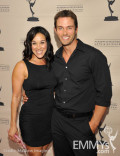 Lisa Kouchak &amp; Eric Martsolf at the 45 Years Of Days Of Our Lives event