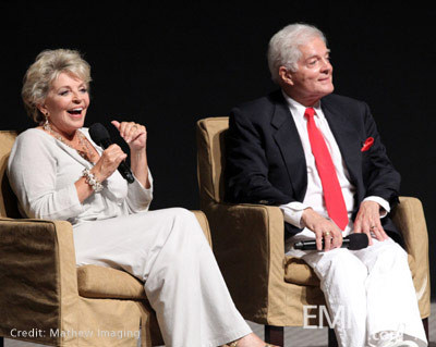 Susan Seaforth Hayes &amp; Bill Hayes at the 45 Years Of Days Of Our Lives event