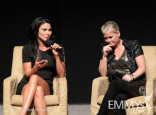 Nadia Bjorlin and Alison Sweeney at the 45 Years Of Days Of Our Lives event