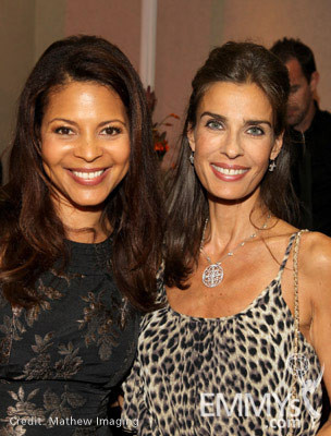 Renée Jones &amp; Kristian Alfonso at the 45 Years Of Days Of Our Lives event