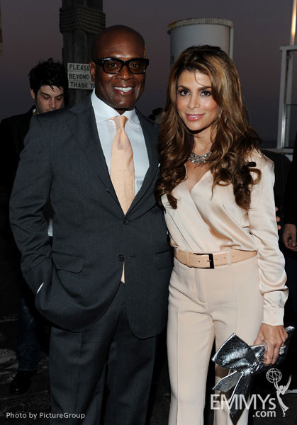 L.A. Reid, Paula Abdul