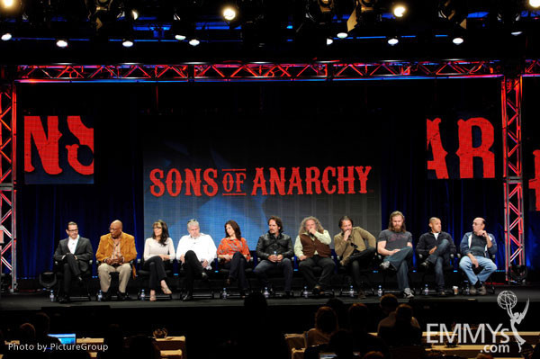 Kurt Sutter, Paris Barclay, Katey Sagal, Ron Perlman, Maggie Sif