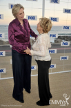 Jane Lynch, Cloris Leachman
