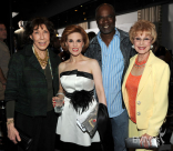 Lily Tomlin, Kat Kramer, Glynn Turman and Karen Sharpe at the 2013 Performers Emmy Celebration