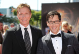 Dan Roos and David Bucatinsky on the Red Carpet at the 65th Creative Arts Emmys