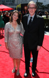 Jeff Beal and Joan Beal on the Red Carpet at the 65th Creative Arts Emmys
