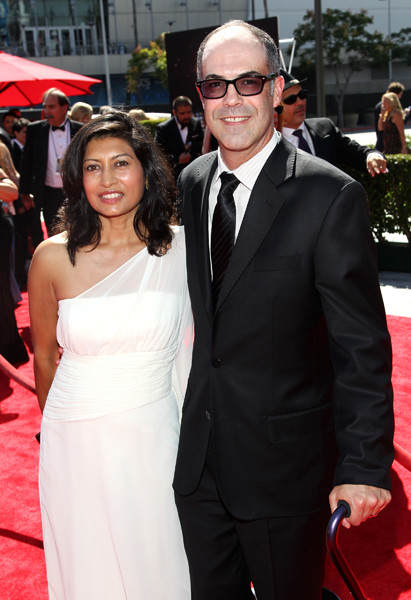 Chris Manley on the Red Carpet at the 65th Creative Arts Emmys