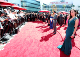 Linda Cardellini on the Red Carpet at the 65th Creative Arts Emmys