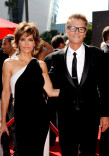 Lisa Rinna and Harry Hamlin on the Red Carpet at the 65th Creative Arts Emmys