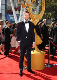 Joel McHale on the Red Carpet at the 65th Creative Arts Emmys