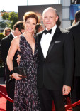 Sandra Corddry and Rob Corddry on the Red Carpet at the 65th Creative Arts Emmys