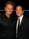Mark Burnett and Television Academy Chairman/CEO Bruce Rosenblum