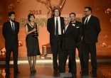 Representatives of Comedy Central accept the award for Outstanding Animated Program for South Park: Raising the Bar 