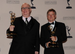 Larry Blake and Dennis Towns at the 65th Creative Arts Emmys