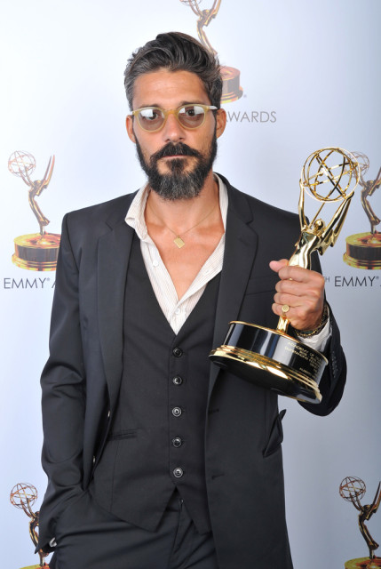 Alberto Mielgo at the 65th Creative Arts Emmys