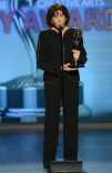 Lily Tomlin, winner for Voice-Over Performance in An Apology to Elephants