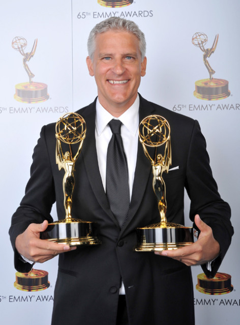 Todd Kleitsch at the 65th Creative Arts Emmys