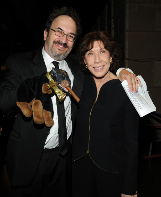 Robert Smigel and Emmy winner Lily Tomlin