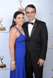 Gina Morrone and Frank Morrone at the 65th Creative Arts Emmys