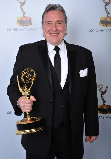 Peter Waggoner at the 65th Creative Arts Emmys