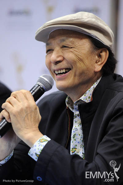 James Hong at the Asian Pacific Americans in TV: Then &amp; Now