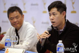 Henry Chan Leo Chu at Asian Pacific Americans in TV: Then &amp; Now