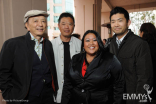 James Hong, Henry Chan, Laarni Rosca Dacanay &amp; Phil Yu at Asian Pacific Americans in TV: Then &amp; Now