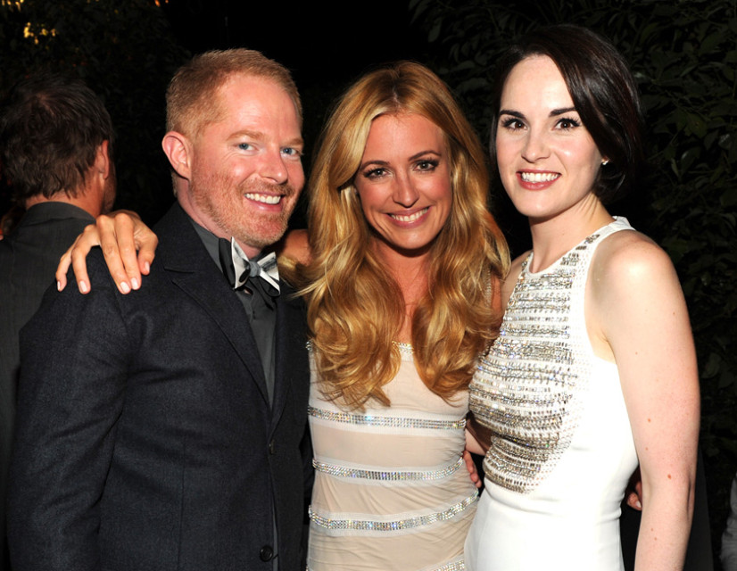 Jesse Tyler Ferguson, Cat Deeley, Michelle Dockery