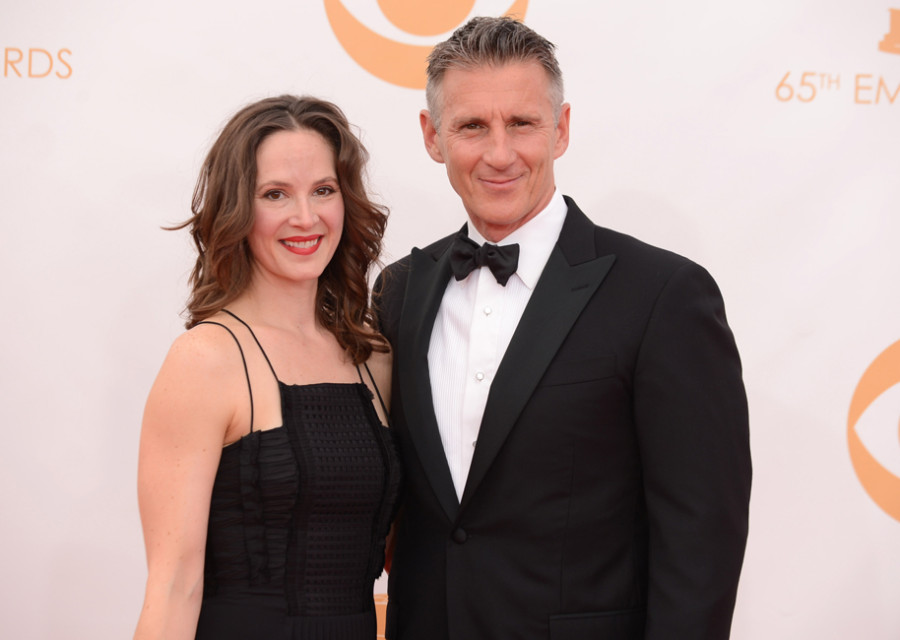 Christopher Stanley on the Red Carpet at the 65th Emmys