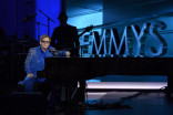 Sir Elton John performs at the 65th Emmys