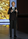 Neil Patrick Harris on stage at the 65th Emmys
