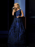 Carrie Underwood on stage at the 65th Emmys