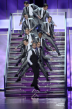 Neil Patrick Harris performs onstage at the 65th Emmys