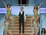 Neil Patrick Harris on stage at the 65th Emmys