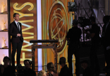 Neil Patrick Harris on stage at the 65th Emmys