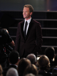 Neil Patrick Harris on stage at the 65th Emmys
