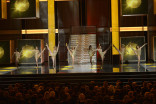 Dancers perform onstage at the 65th Emmys