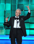 Don Roy King accepts the award for Outstanding Directing for a Variety Series